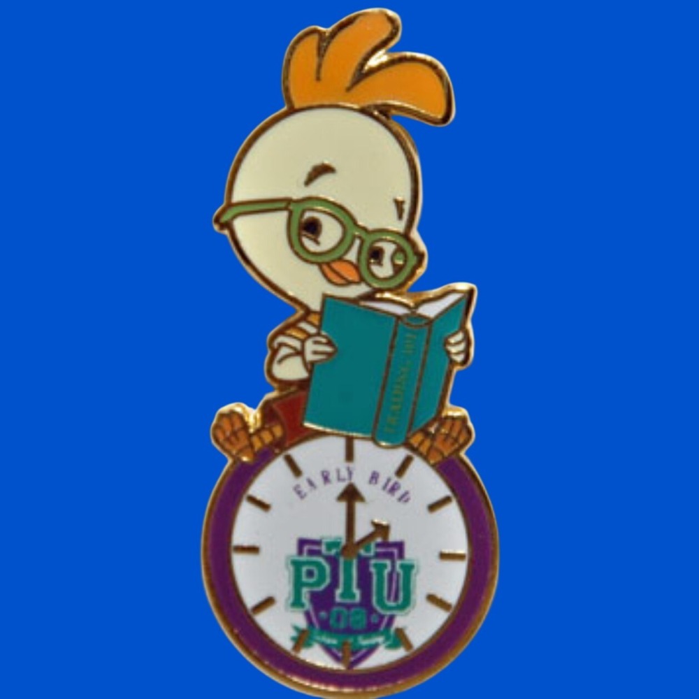 Disney Chicken Little Trading University PTU 2008 Event Gift LE Pin 61935 WDW